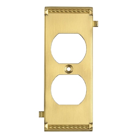 Clickplate In Brass, Middle